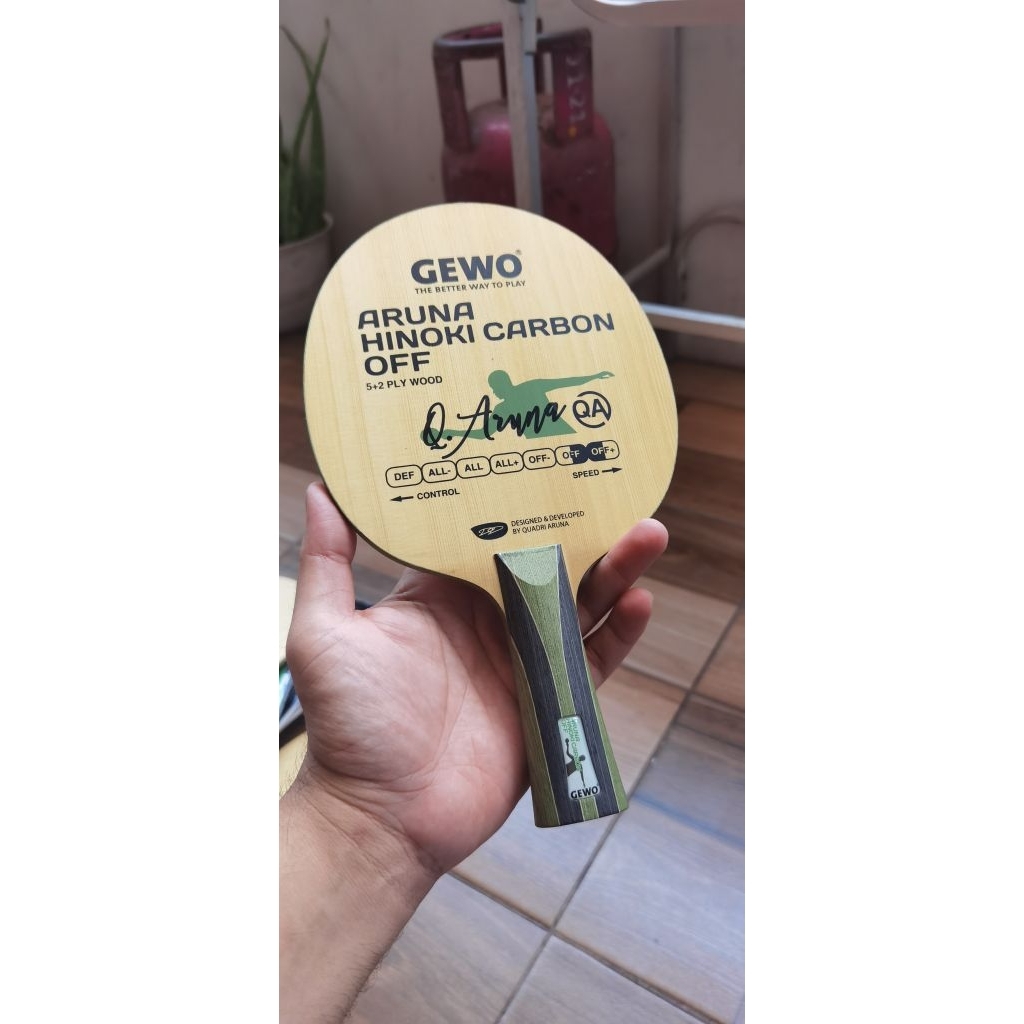 Gewo Aruna Hinoki Carbon