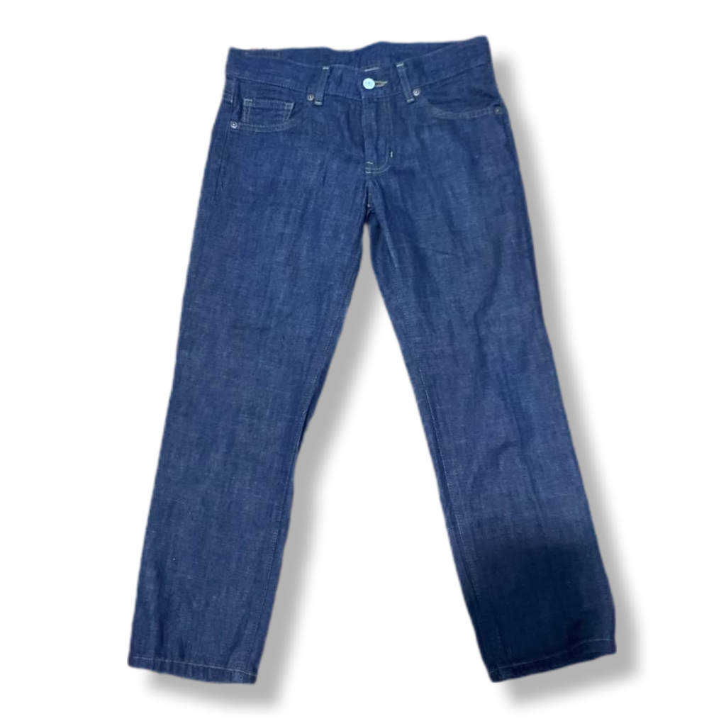 (26) EDWIN x MARGARET HOWELL MHL BELT DENIM JEANS LONG PANTS | CELANA PANJANG | NM18