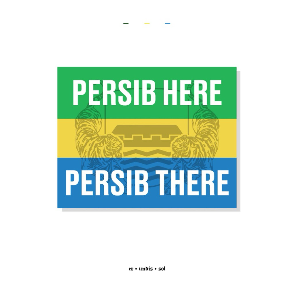 FLAG - PERSIB BANDUNG