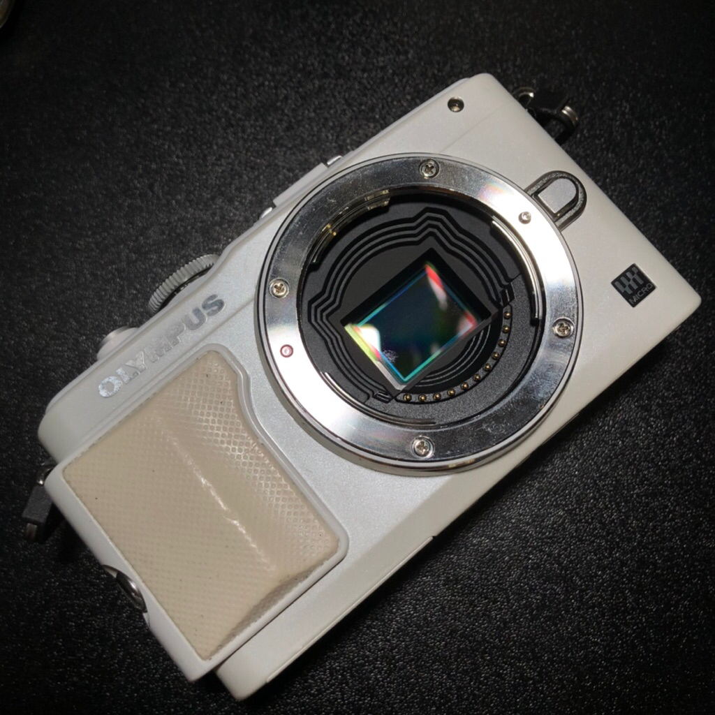 mirrorless olympus PEN epl 6