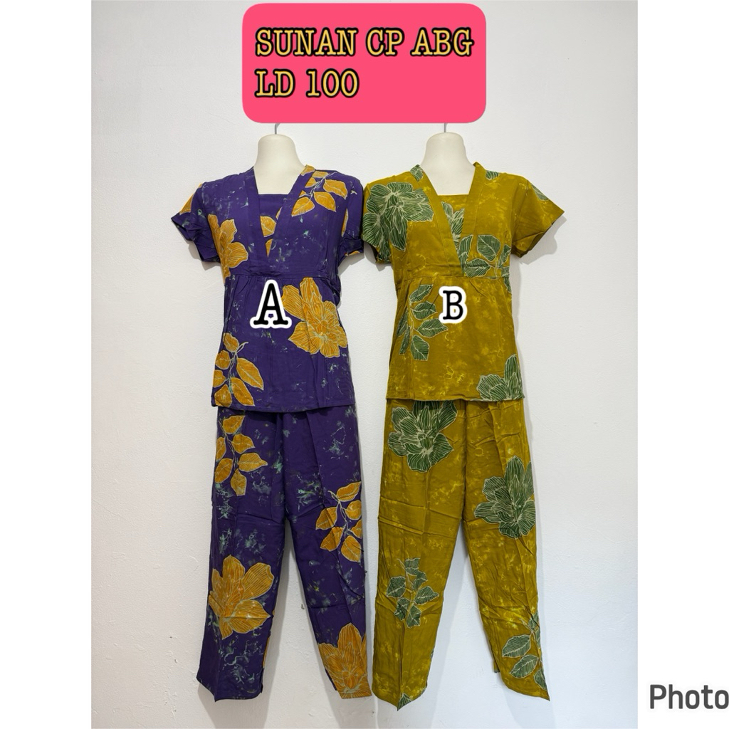 Batiqu777 SUNAN ABG Celana panjang Sp /SUNAN /PIYAMA BATIK