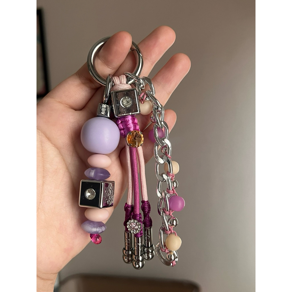 Preloved Bloca Bag Charm