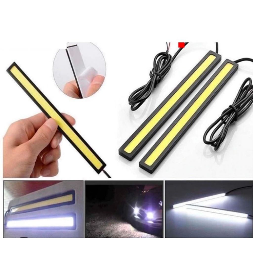 Drl Alis Plasma COB Universal Motor Mobil.Lampu Drl Plasma COB Led