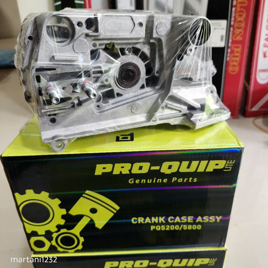 BODI PRO QUIP SINSO KECIL 52 58 CC CRANK CASE ASSY SINSO MINI