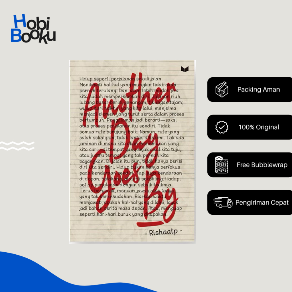 SIAP KIRIM Buku Another Day Goes By
