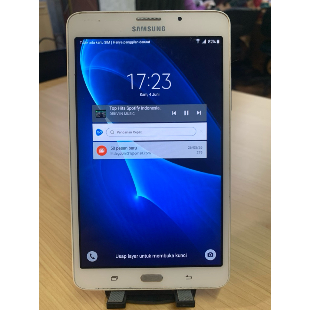 (Bekas minus) Samsung Tab a6 2016 1.5/8
