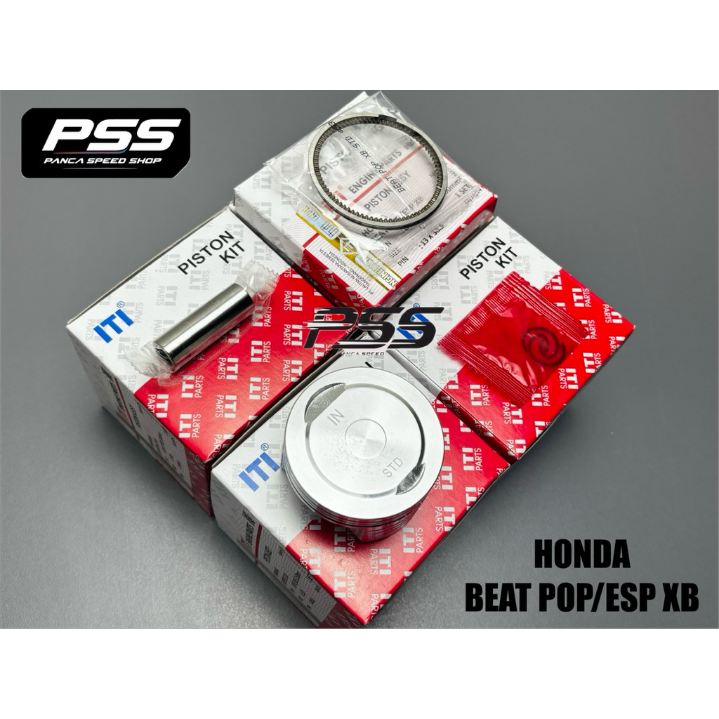PISTON SEHER ITI HONDA BEAT POP ESP XB OS STD 50 150 175 200 UK 53.5 54 55 55.25 55.5 MM PIN 13 PIST