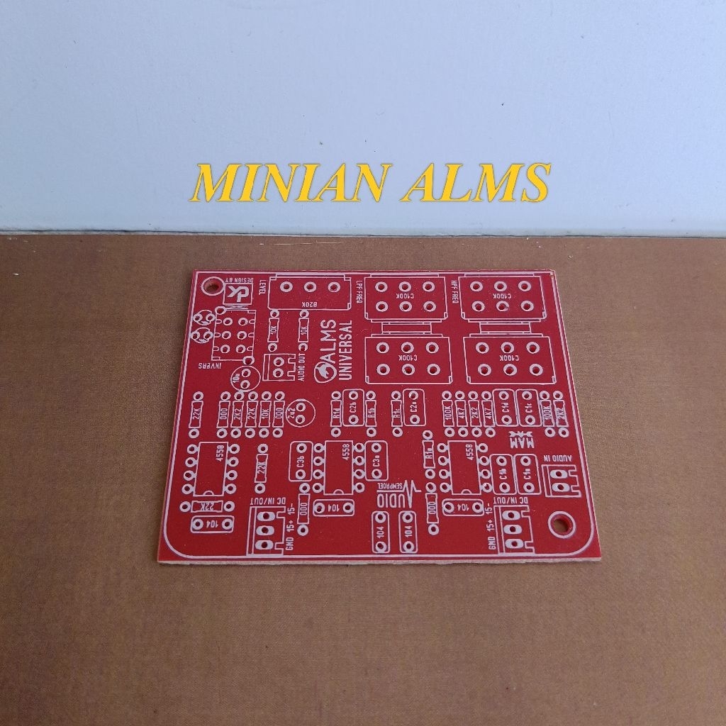 Pcb ALMS Minian baca deskripsi