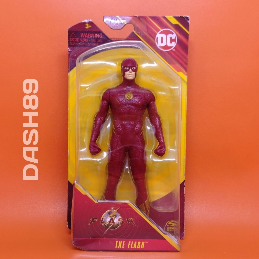 DC The Flash 6-Inch Action Figure - The Flash
