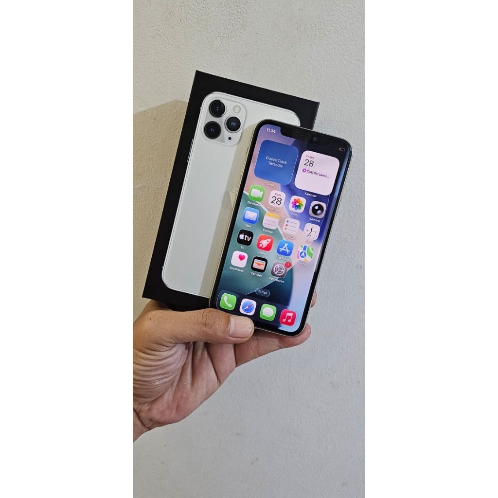 Second IPhone 11 Pro 256gb Fullset