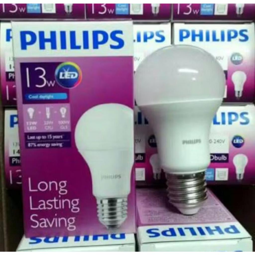 Philips Lampu LED 13W 13Watt 13 Watt