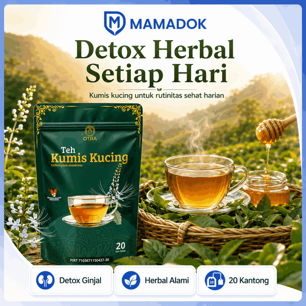 teh kumis kucing asli bpom otra obat batu ginjal herbal daun kumis kucing untuk ginjal sehat wasir a