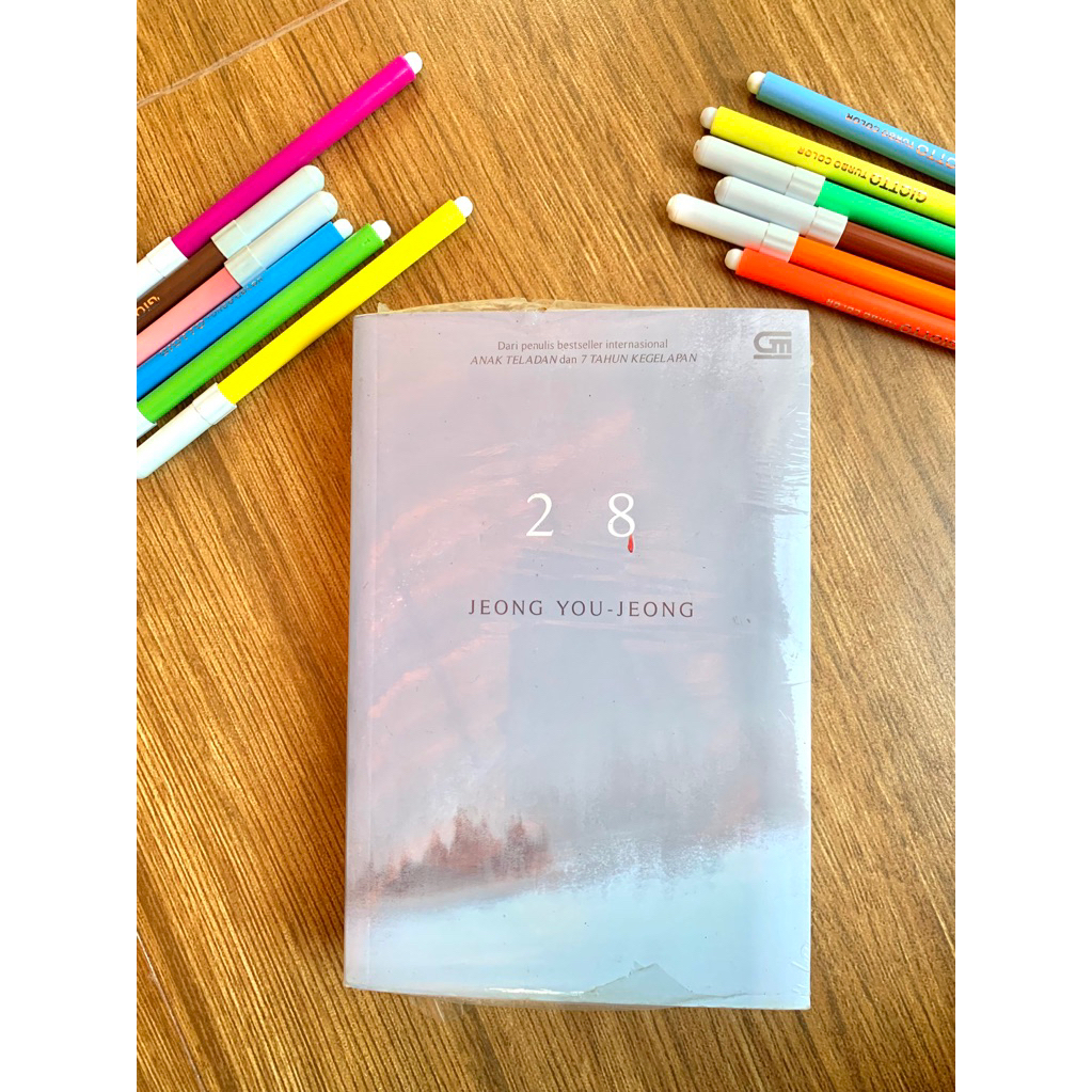 novel: 28 jeong yu-jeong