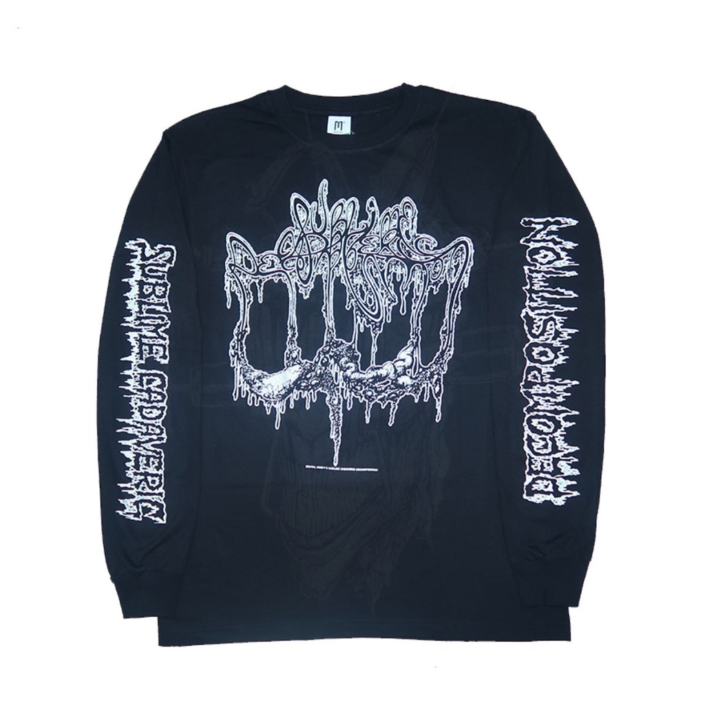 Long Sleeve - Sublime Cadaveric Decomposition - Logo