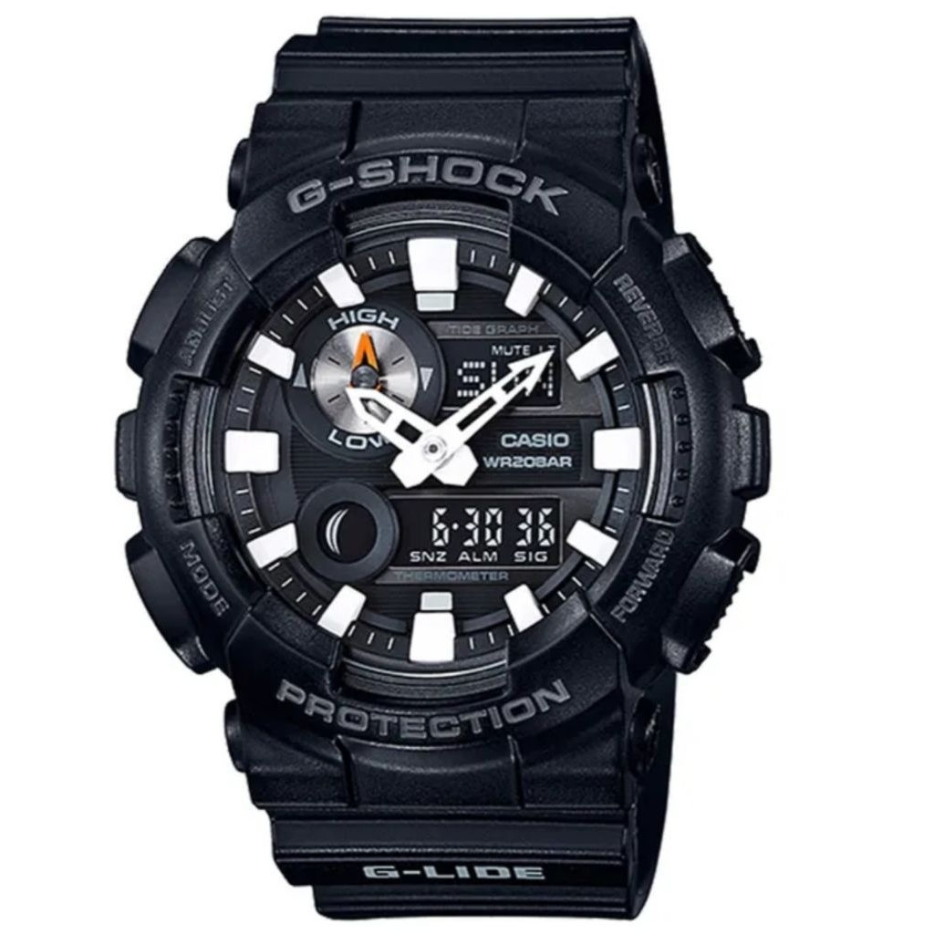 Jam Tangan G-Shock GAX-100B-1ADR Karet Hitam Original