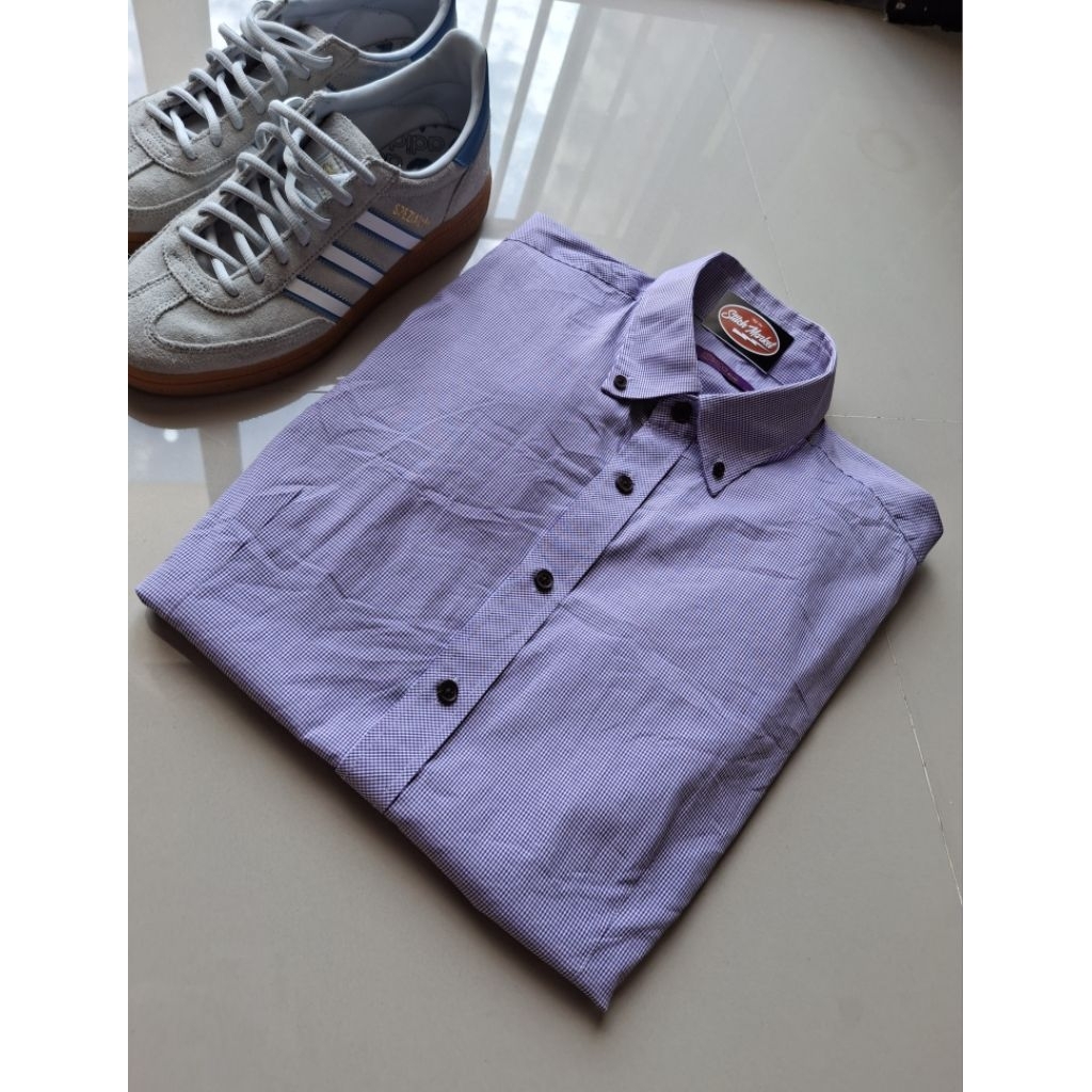 Kemeja Formal Buttondown STCO Slim