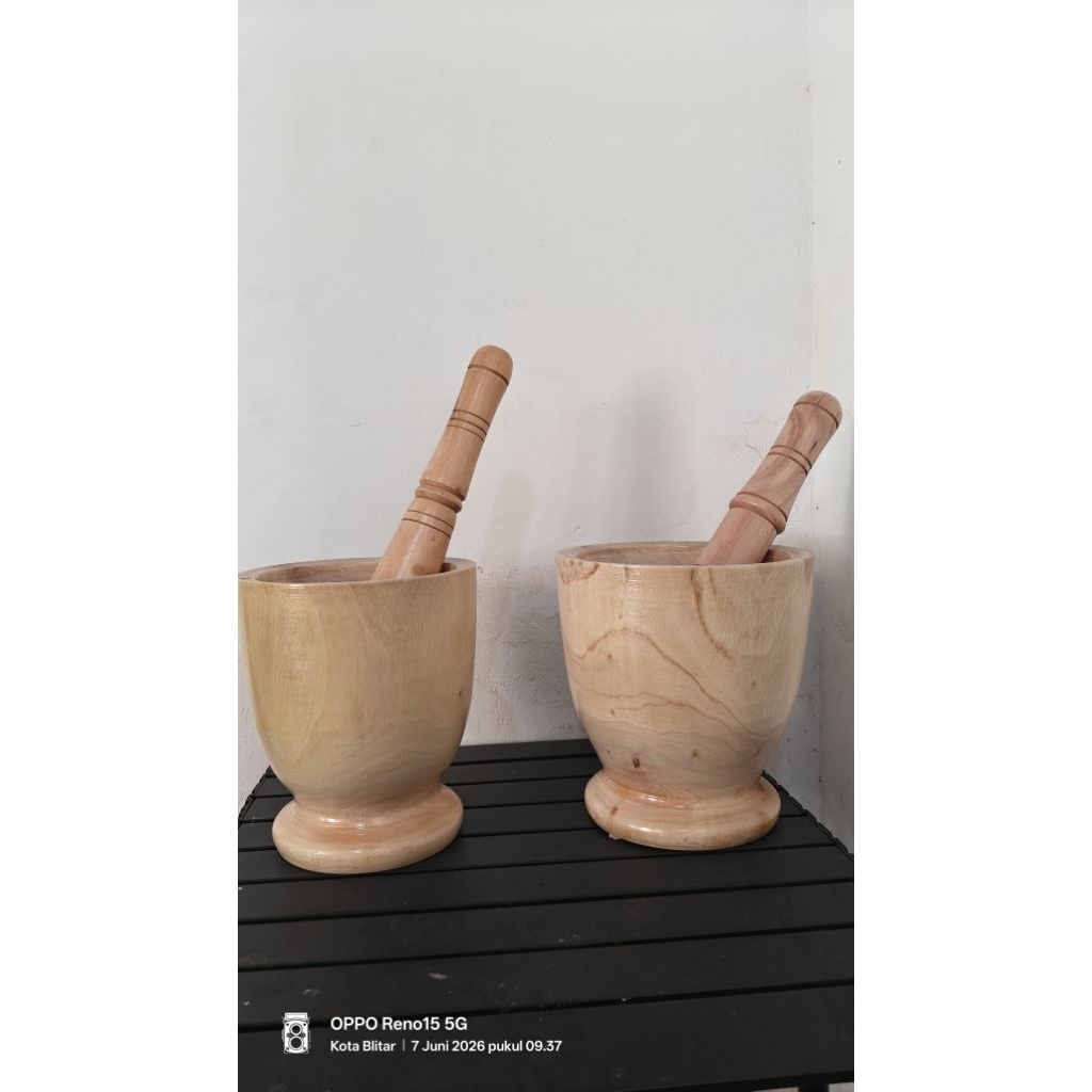 lumpang kayu/lumpang dulang