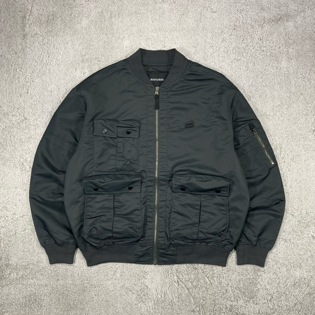 Bomber Jacket Multi Pocket Buckaroo