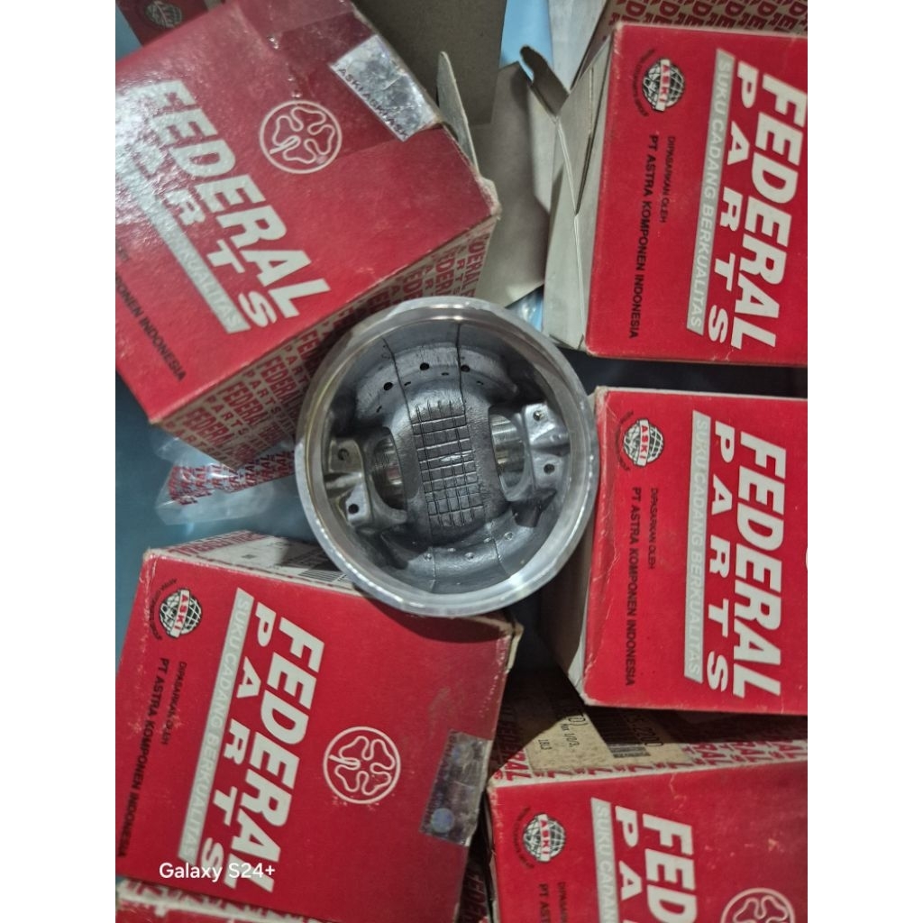 piston GL100cdi, max cdi, max platina piston saja federal