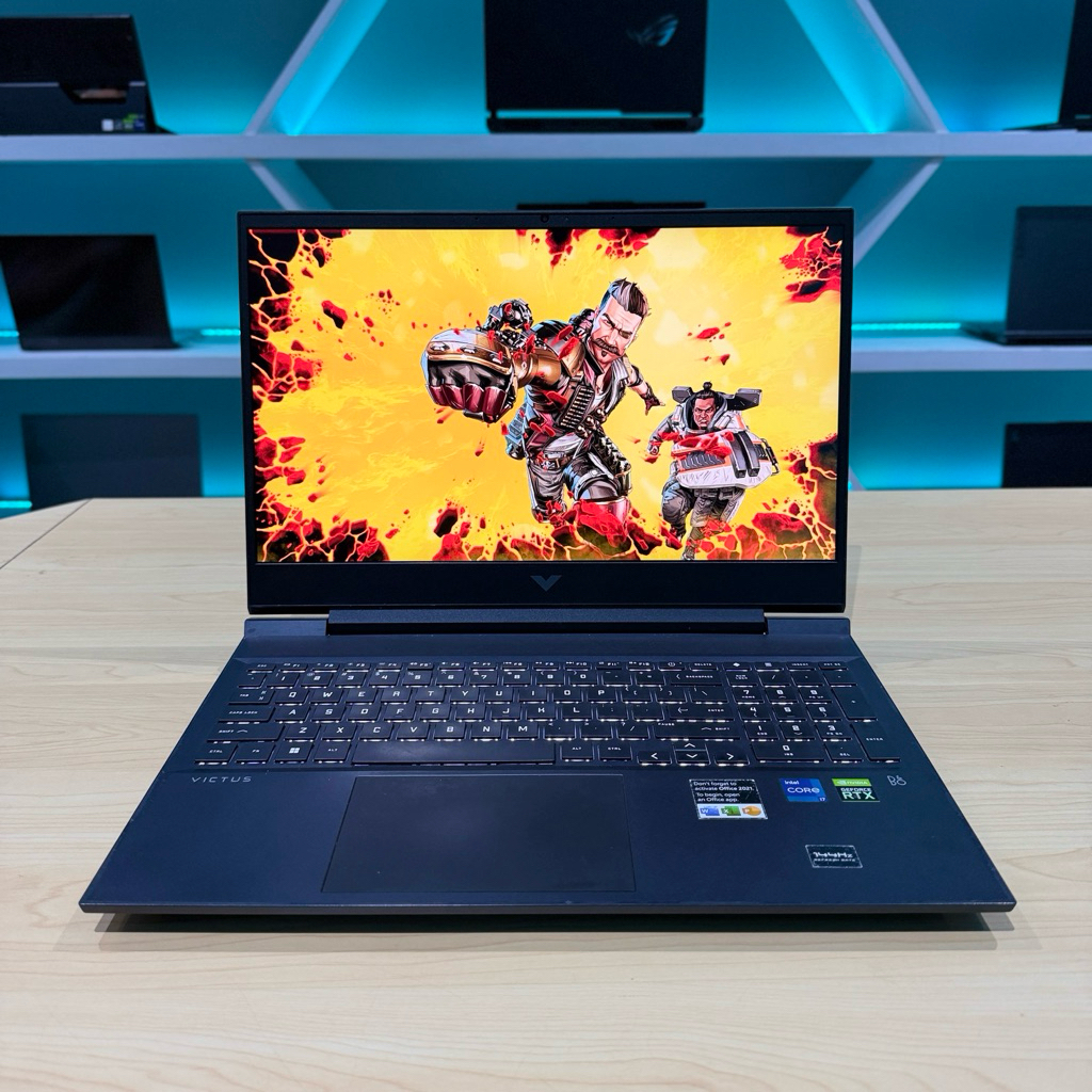 Laptop Gaming HP Victus 15 i7 12700H RTX 3060 16GB/512GB