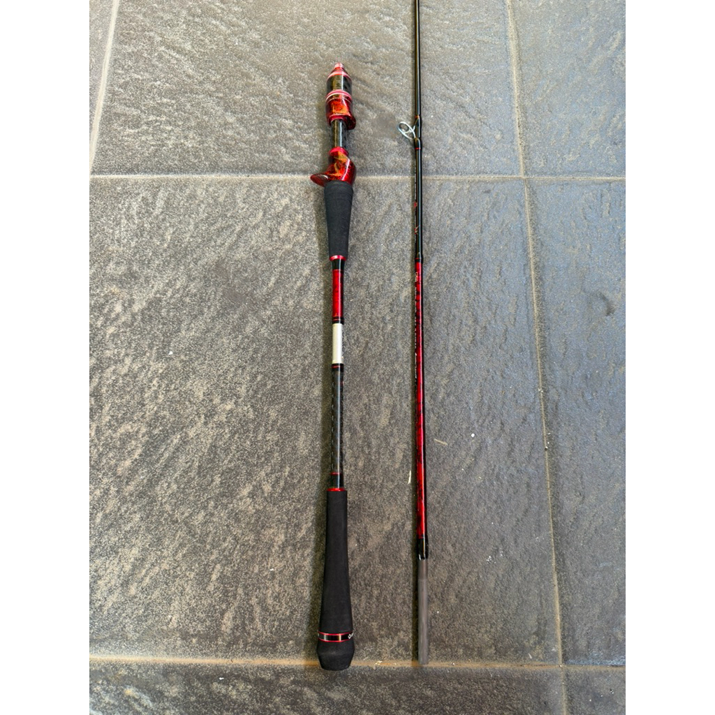 joran daido micro jigging enthusiast,joran oh bekas baik