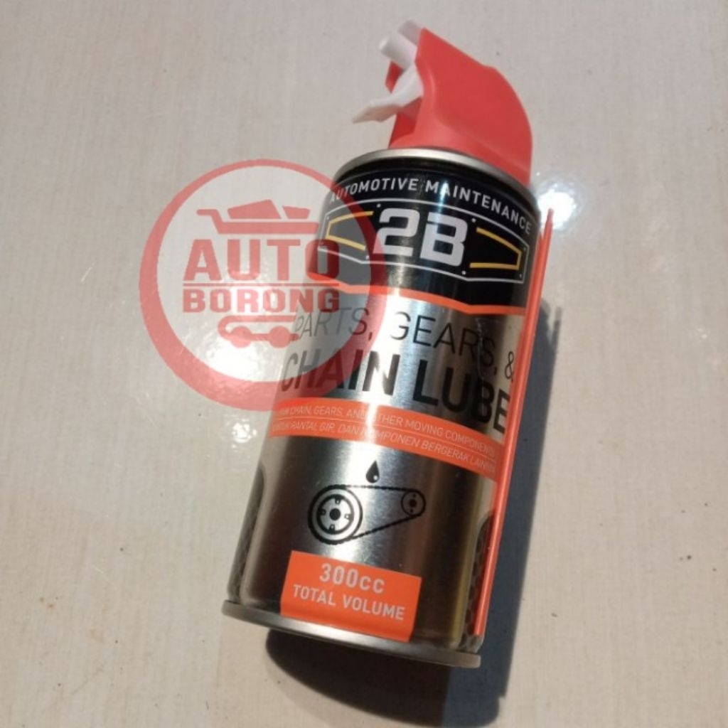 Pelumas Rantai 2B Chain Lube 2B (300ml)2B Chainlube Ori merk 2B motor motorcycle