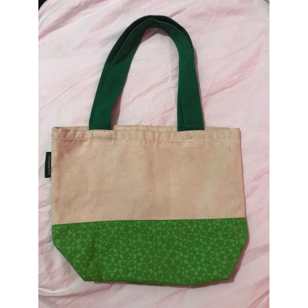 Tote Bag preloved merk Starbucks ori