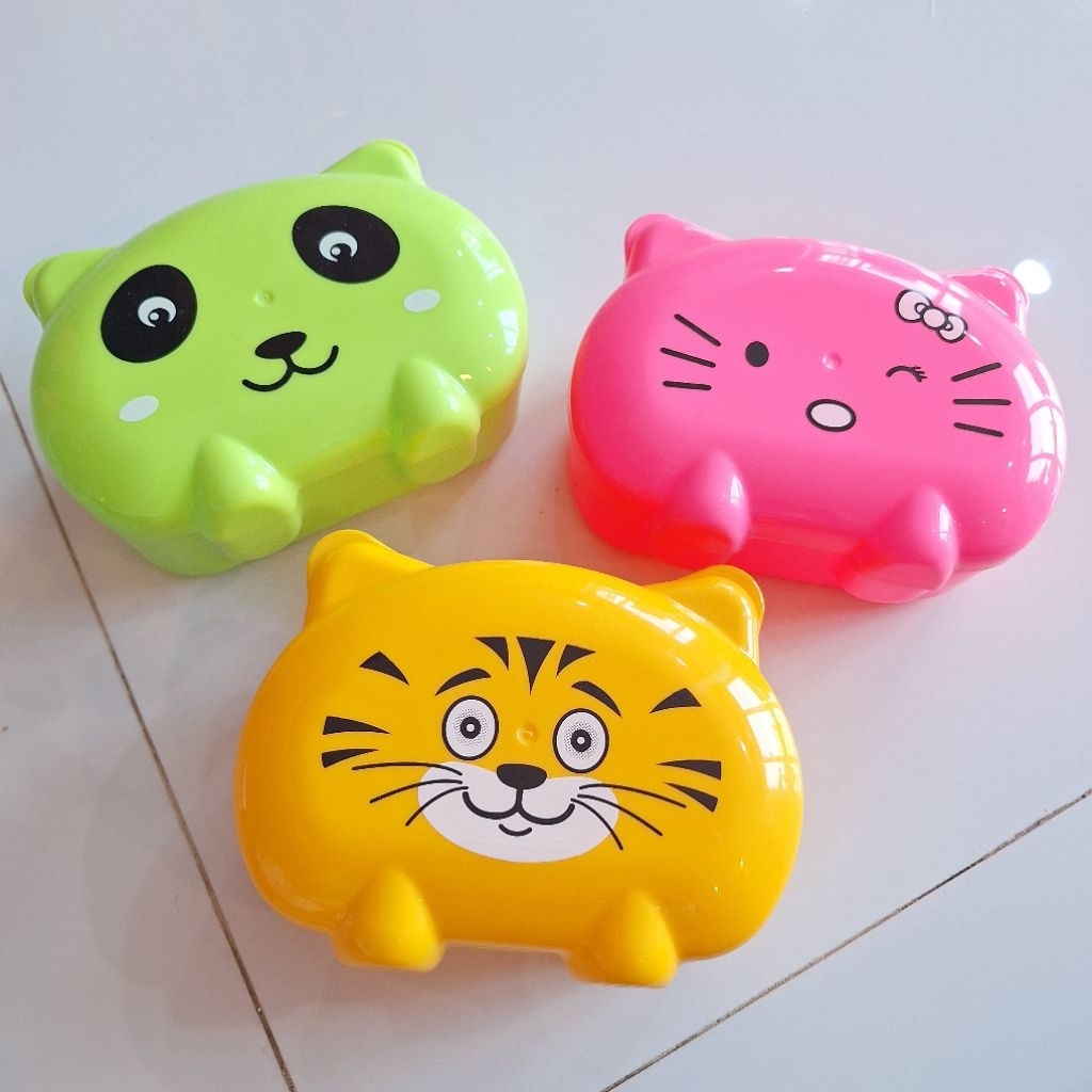 Kotak Bekal Lunch Box Kotak Snack Souvenir Ultah
