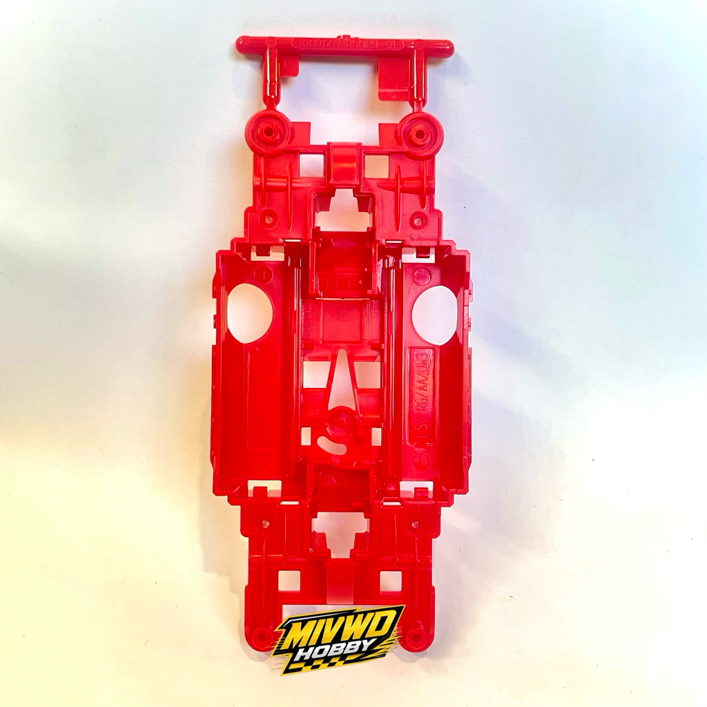 MS Pro Chassis Red Merah Loose Kit