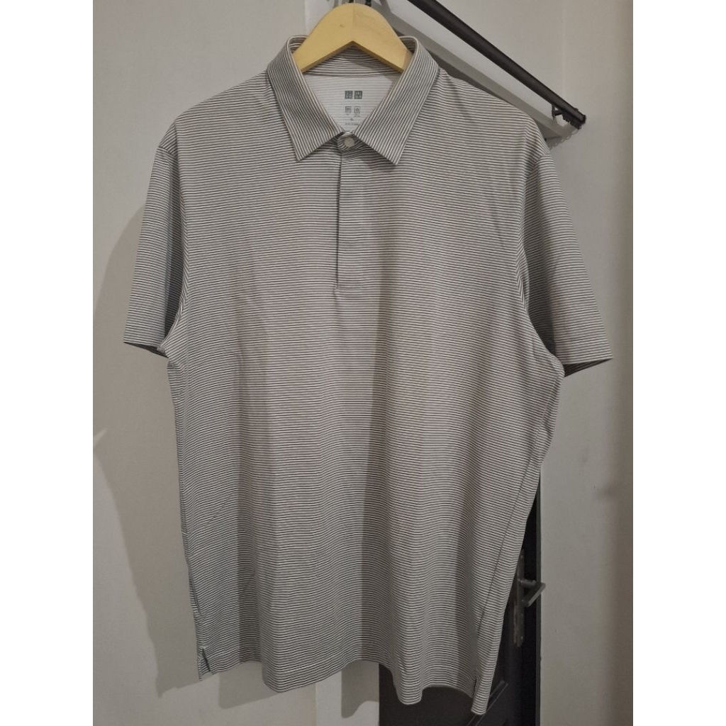 POLO SHIRT AIRism UNIQLO