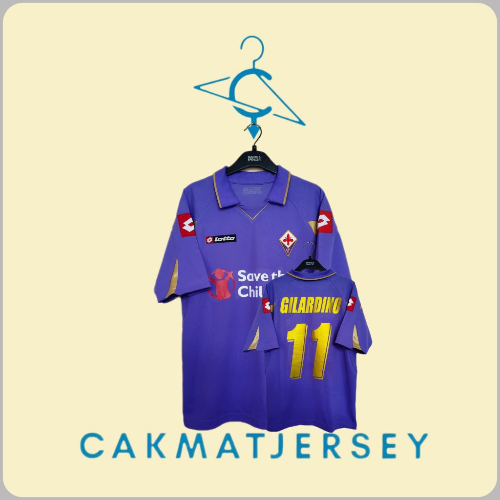 Jersey Fiorentina Home 10/11 Original