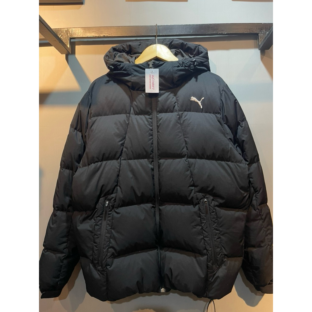 Jaket Puffer Puma Black