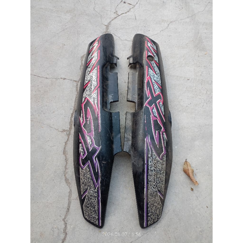 Cover Bodi Bok Belakang Tornado GX ORI BEKAS