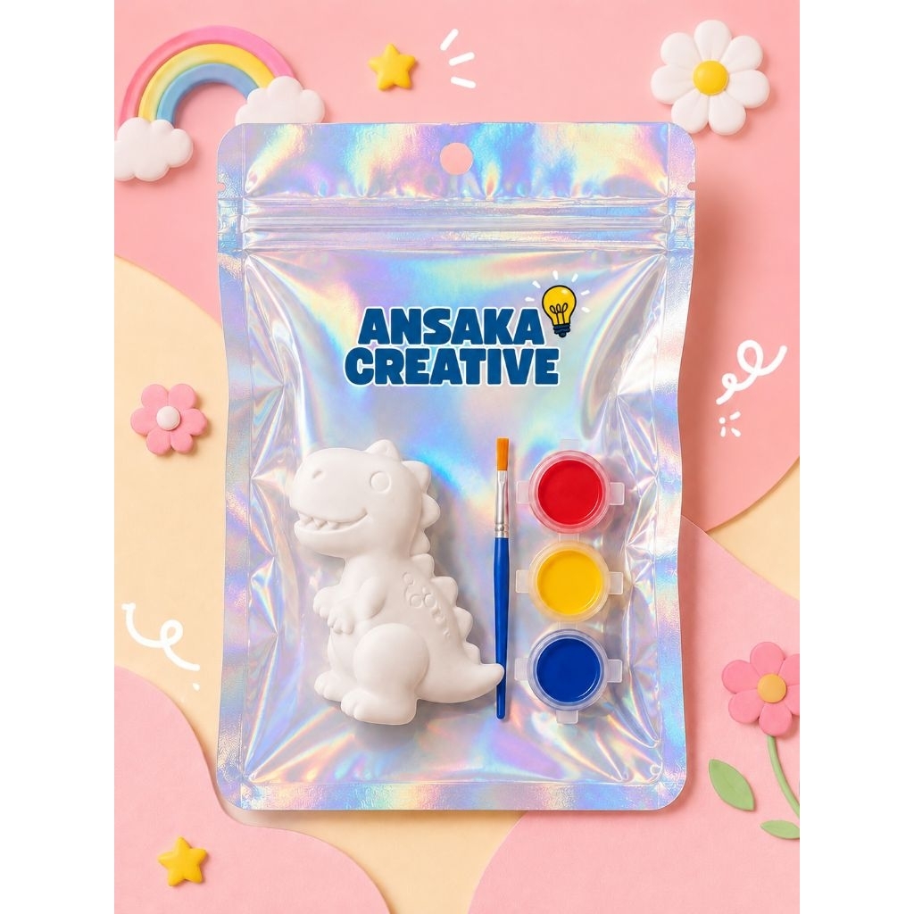 gypsum painting set gypsum mewarnai gypsum melukis