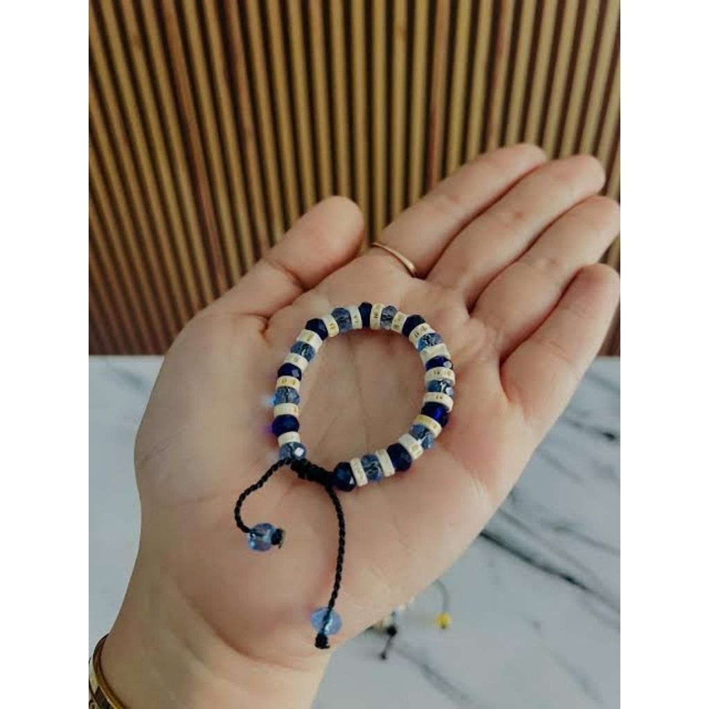 81. gelang sawan bayi Dlingo kombinasi 3 warna