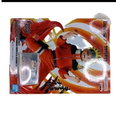 NARUTO BANPRESTO VIBRATION STARS NARUTO 72 SERIES UZUMAKI NARUTO FIGURE