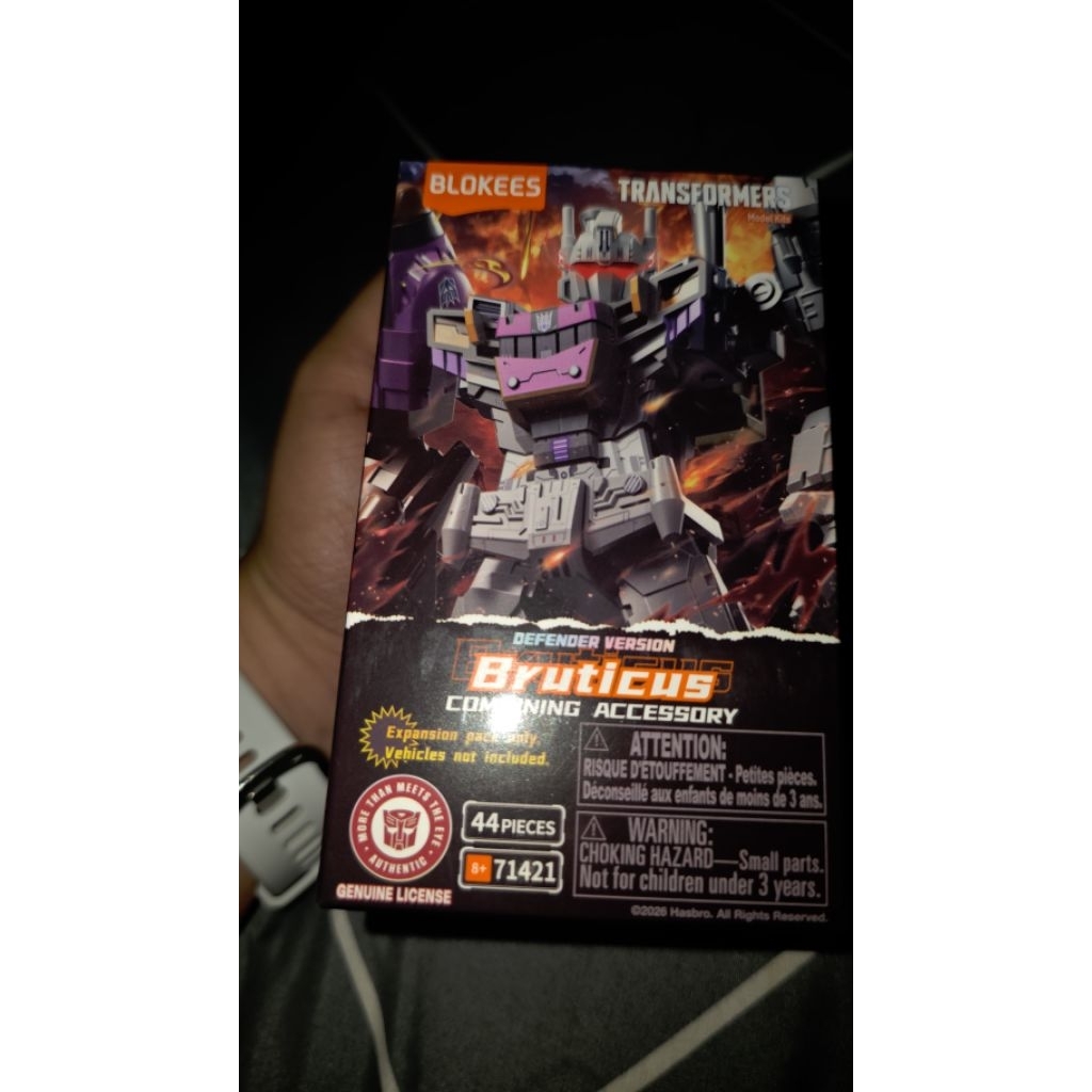 Blokees Bruticus Devastator MURAH BELUM SCAN