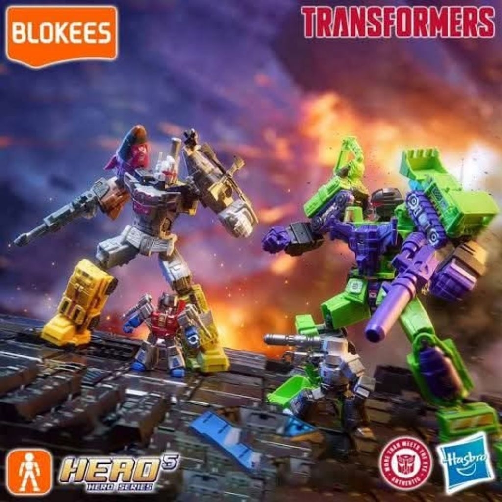 Blokees Combainer Bruticus