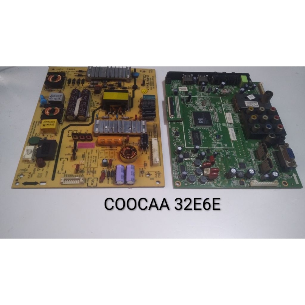 Coocaa 32e63 psu mainboard tv