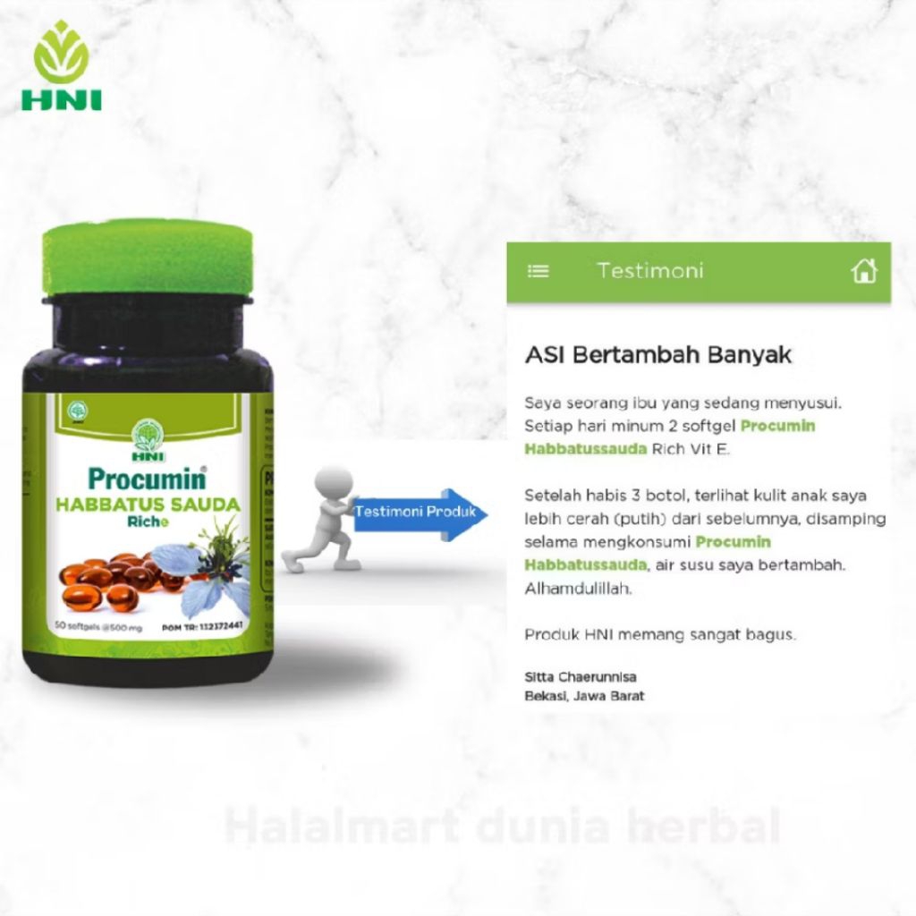 PROCUMIN HABBATUSSAUDA HNI HPAI
