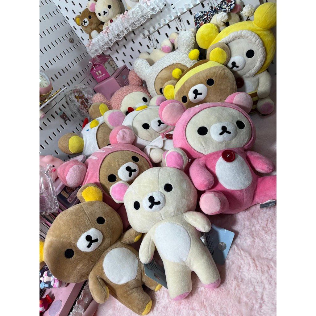 Boneka Rilakkuma Korilakkuma