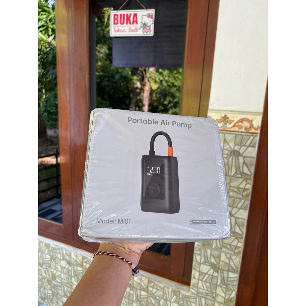 Pompa elektrik || pompa sepeda || pompa motor || pompa mobil || pompa bola