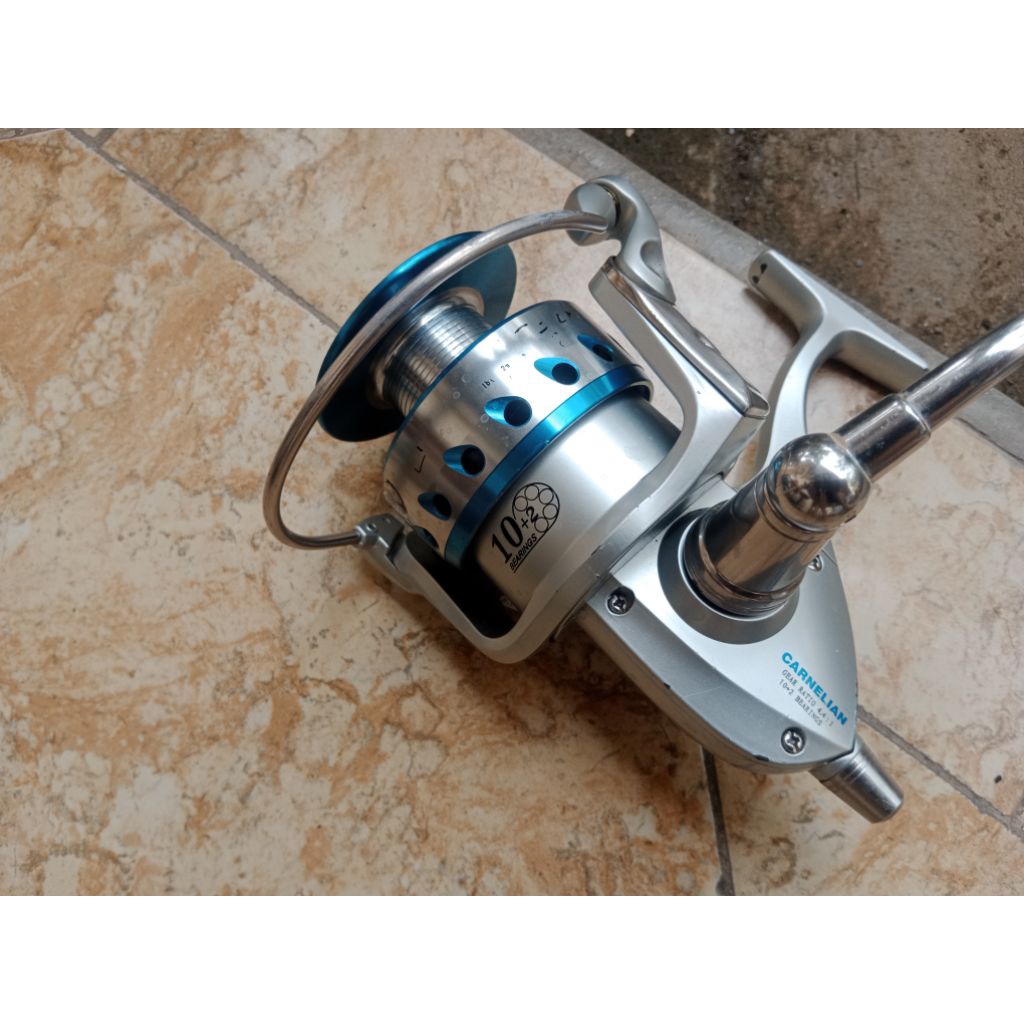 reel ryobi carnelian 20000