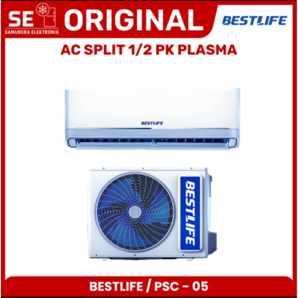 AC SPLIT 1/2 PK ( BESTLIFE )