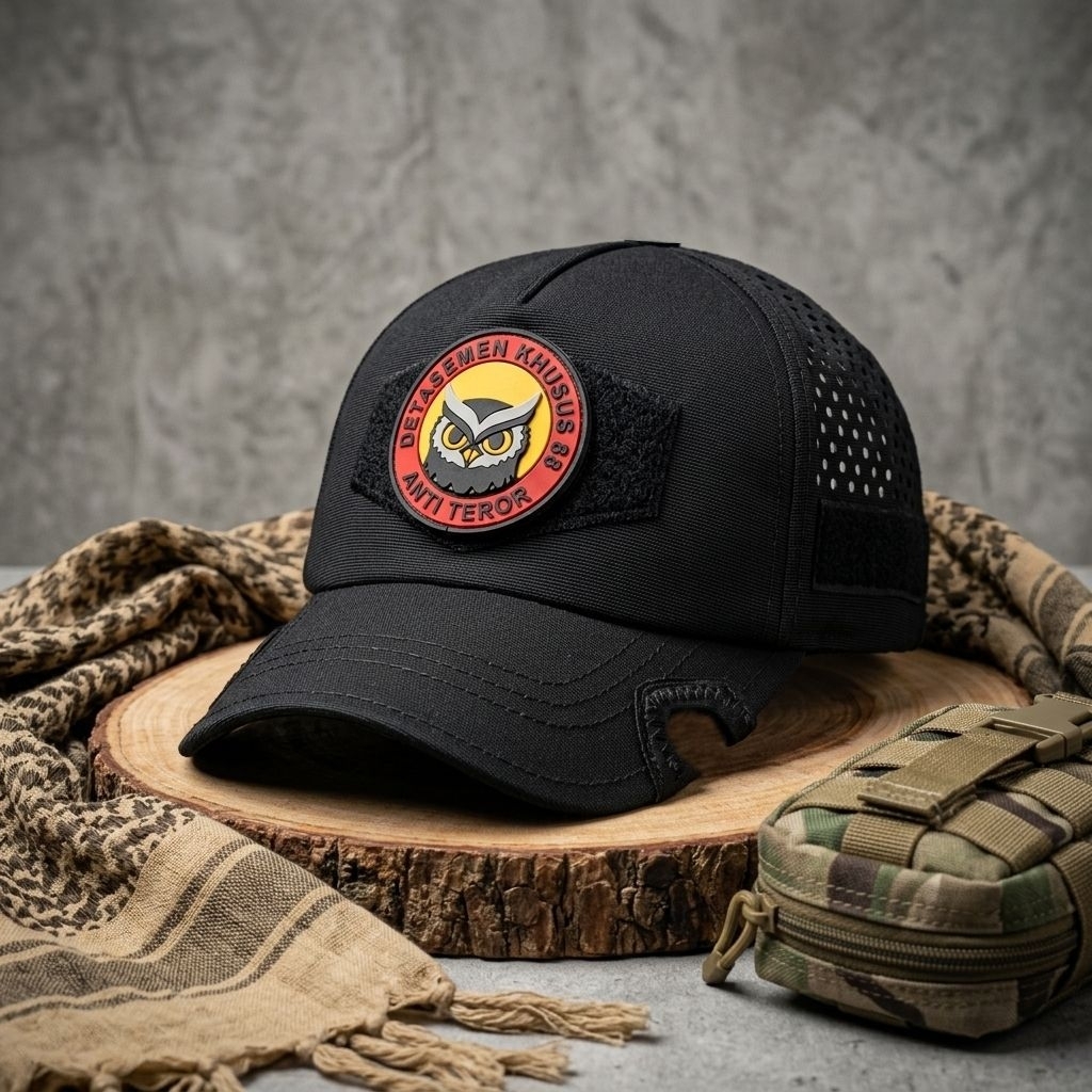 Topi Coak Tactical DENSUS88 BLACK OPS
