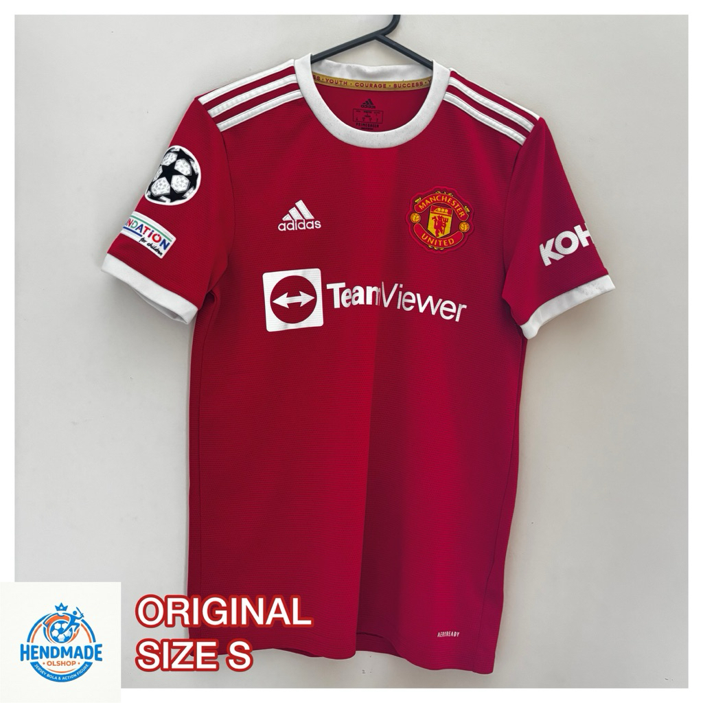 Jersey Original MU Home 2021 2022