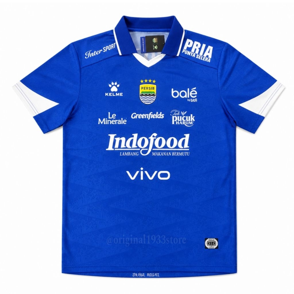 Jersey Persib 2025/2026 Original Supporter Edition