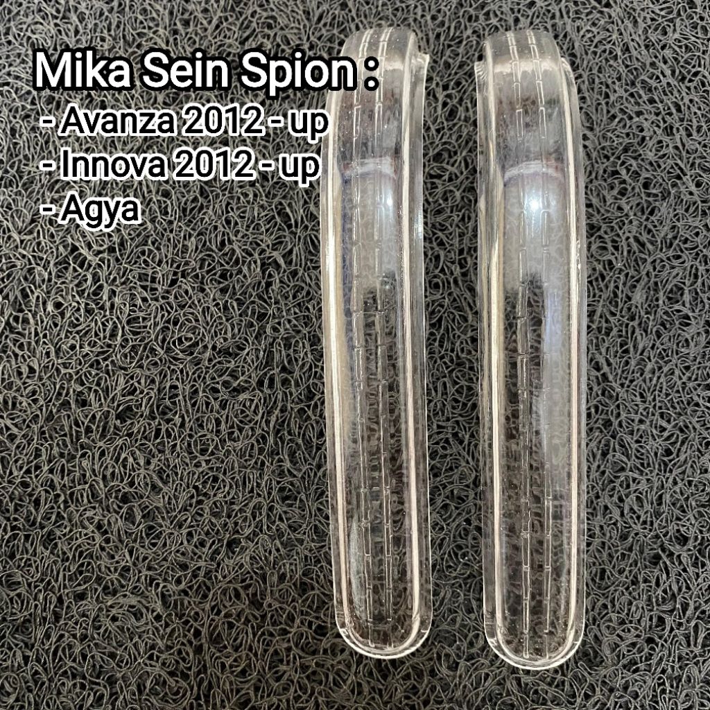 Mika Kaca Lampu Sein Spion Avanza Innova Agya