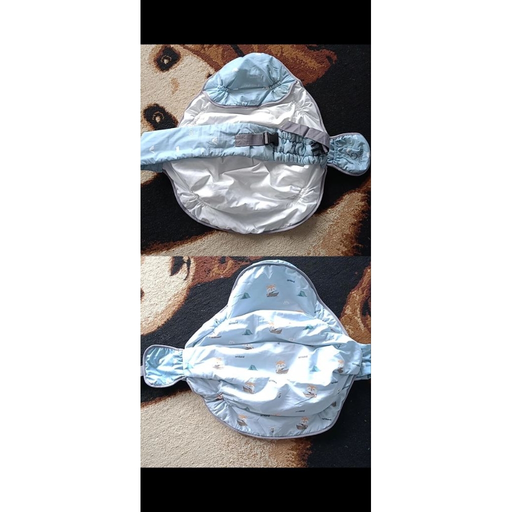 PL Omiland gendongan bayi samping like new