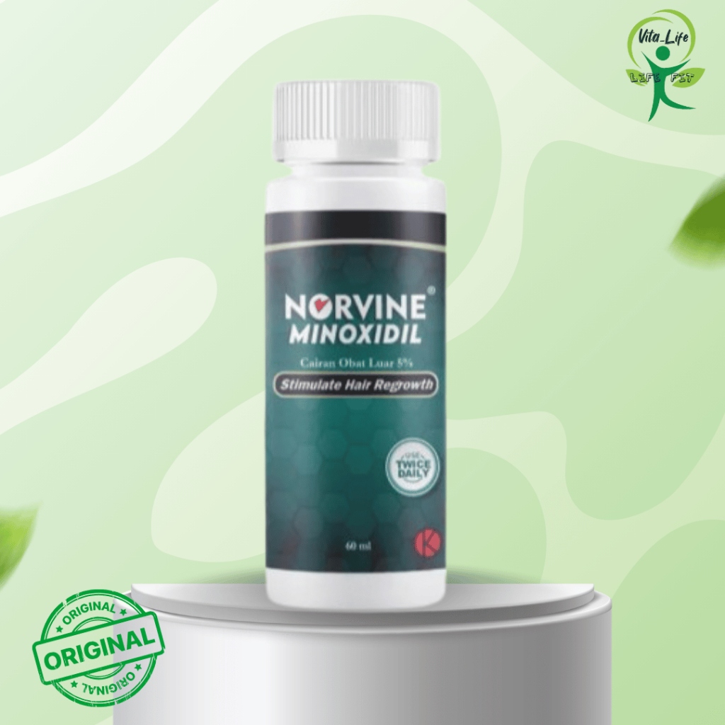BPOM Norvine Minoxidil 5% Original 60 ml